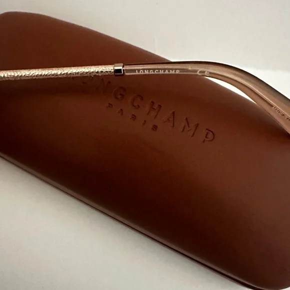 Longchamp Women's Rose Gold Sunglasses - Picture 5 of 11
